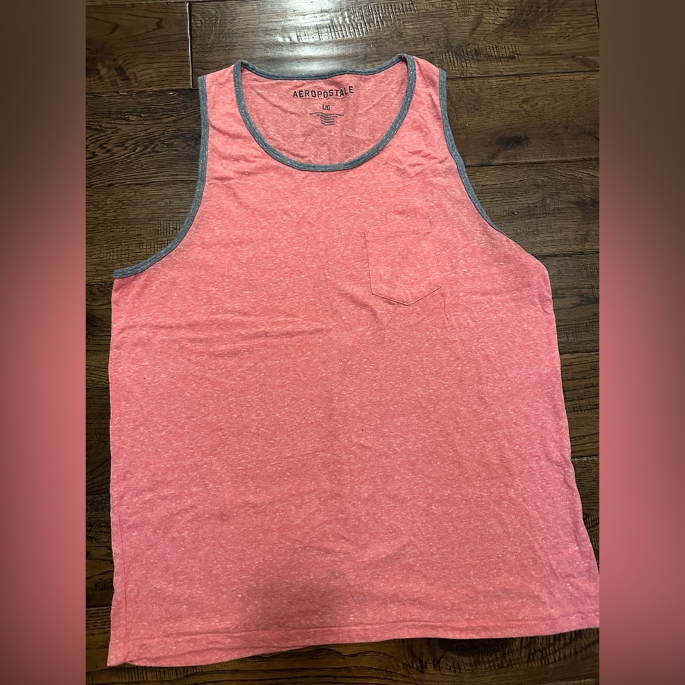 Aeropostale Pink Tank Top Casual Comfort